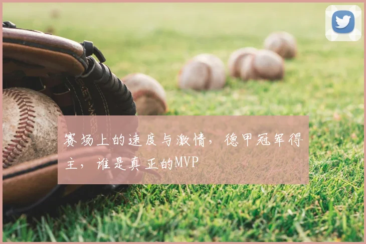 赛场上的速度与激情，德甲冠军得主，谁是真正的MVP