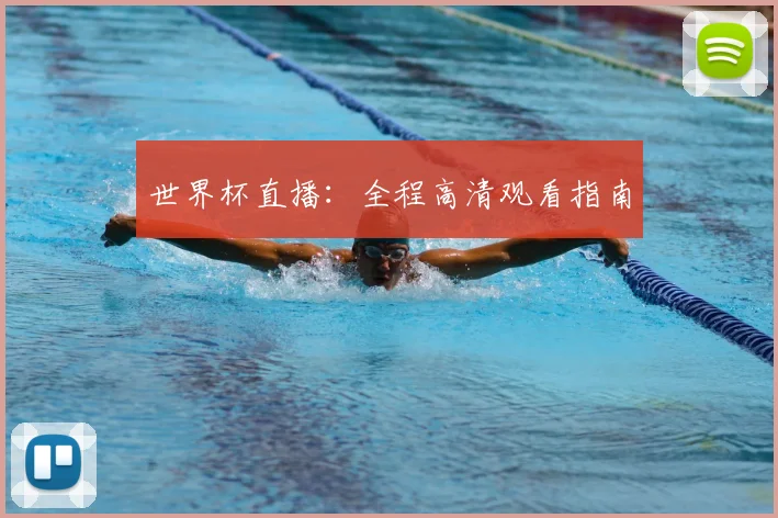 世界杯直播：全程高清观看指南